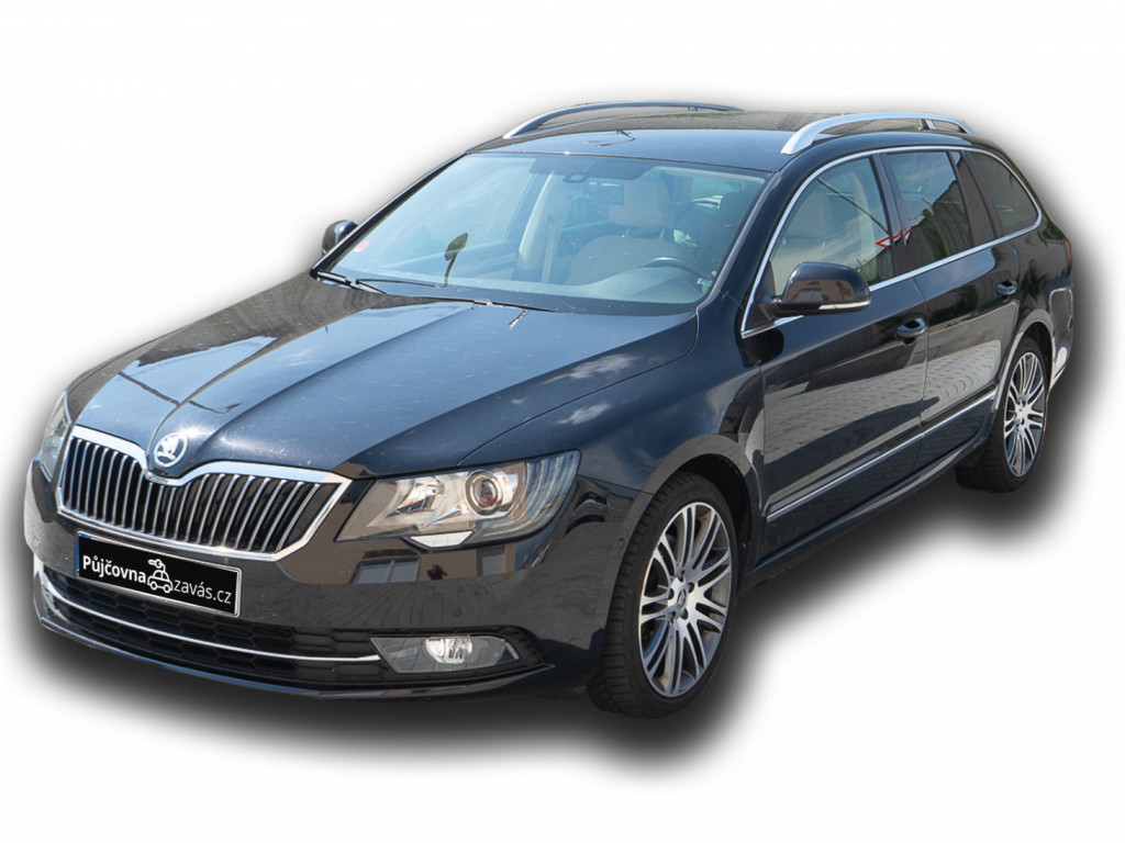 Škoda Superb II facelift, 2014