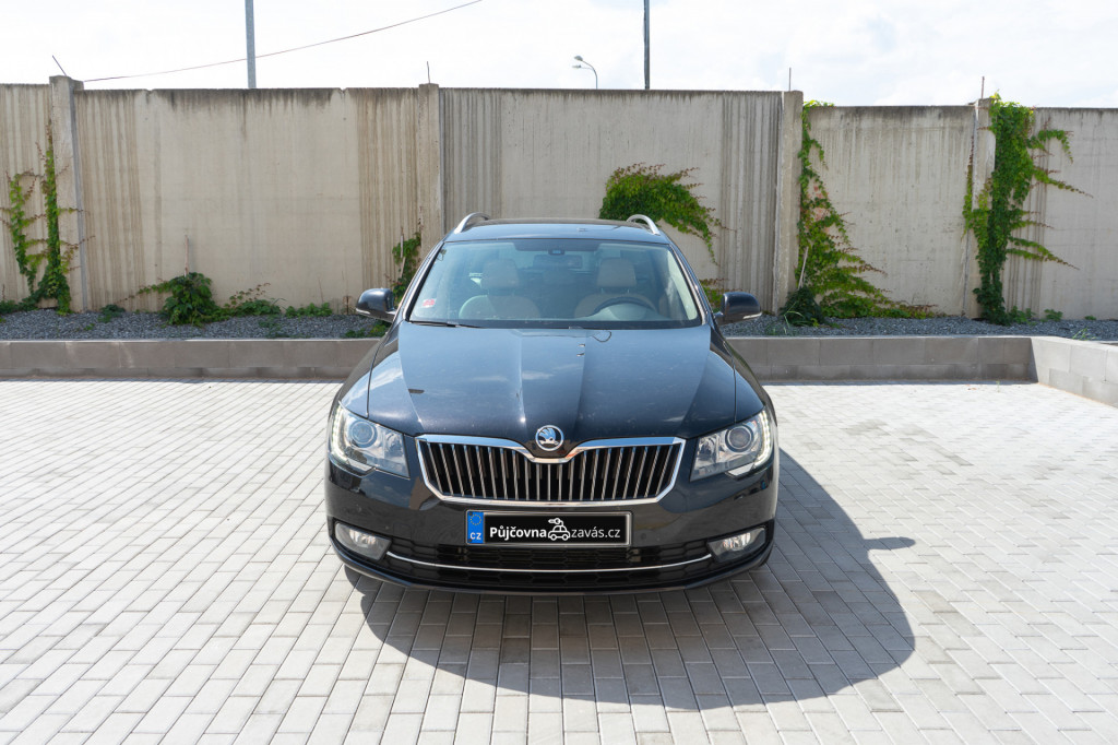 Škoda Superb II facelift, 2014