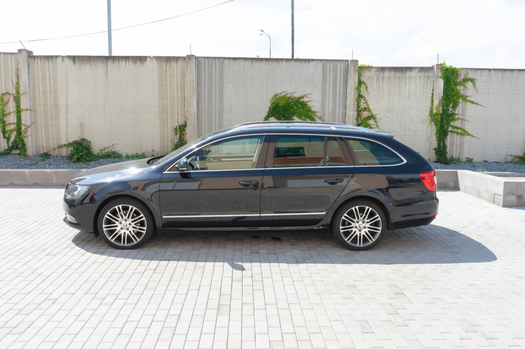 Škoda Superb II facelift, 2014