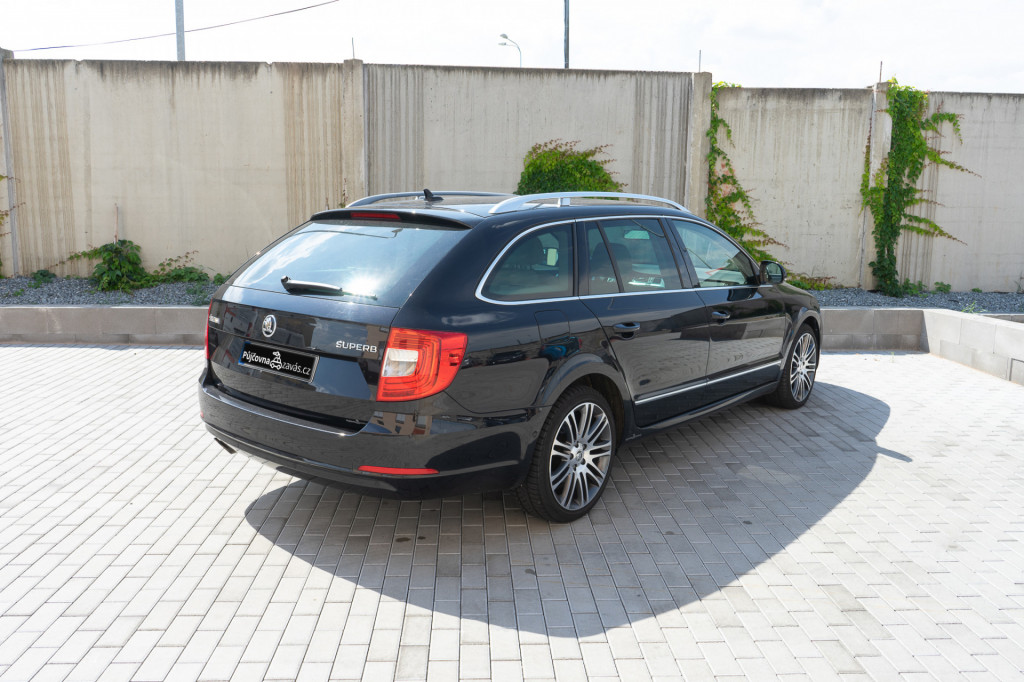 Škoda Superb II facelift, 2014