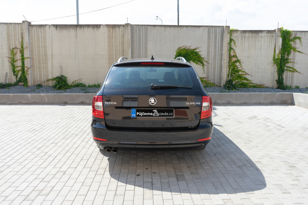 Škoda Superb II facelift, 2014