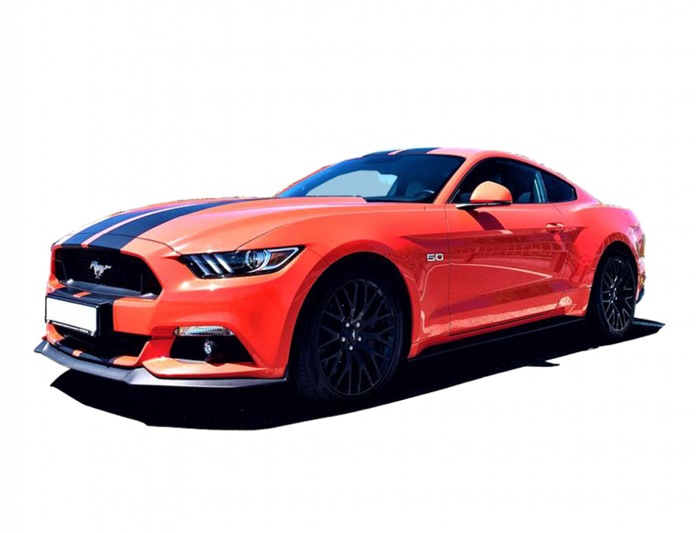 Ford Mustang. Půjčovna aut. Půjčení sportovního vozu Plzeň.