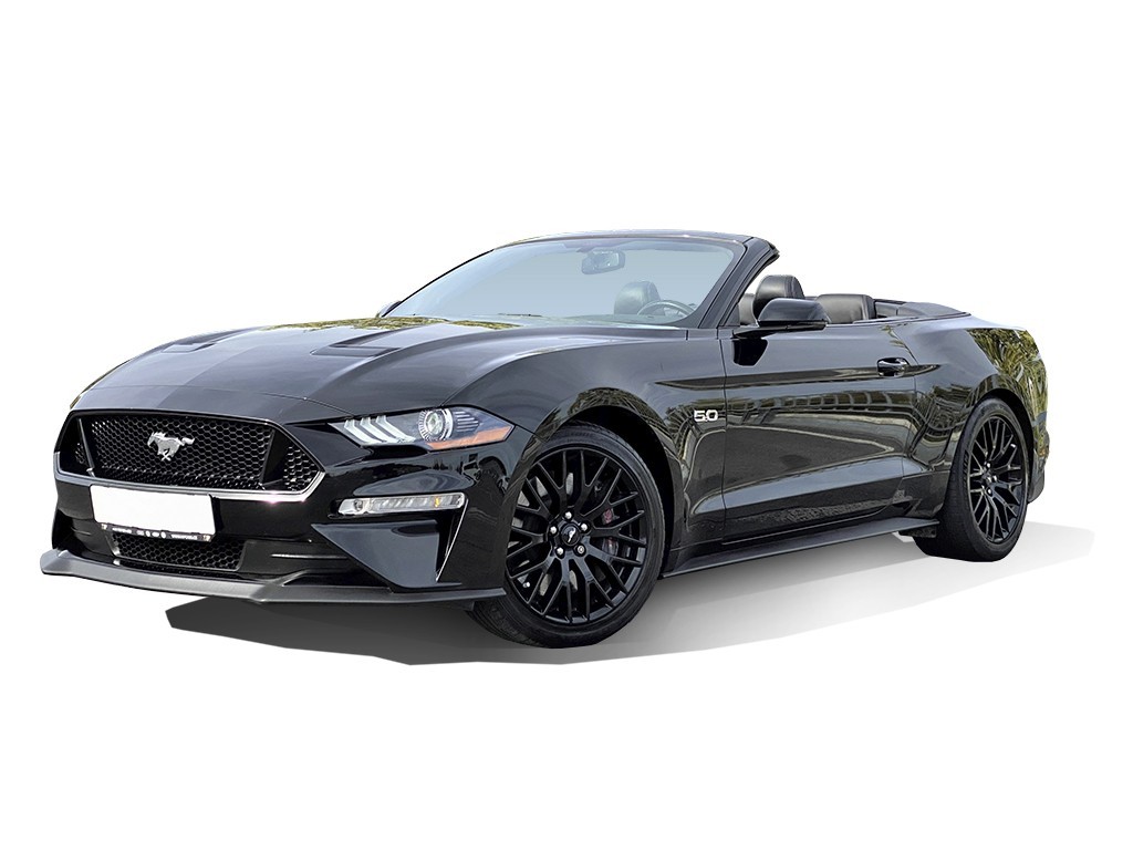 Ford Mustang. Půjčovna aut. Půjčení sportovního vozu Plzeň.