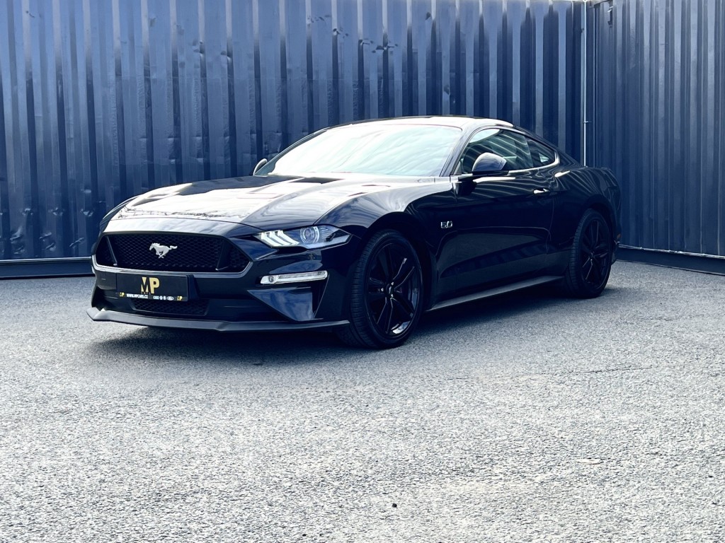 Ford Mustang - půjčovna aut