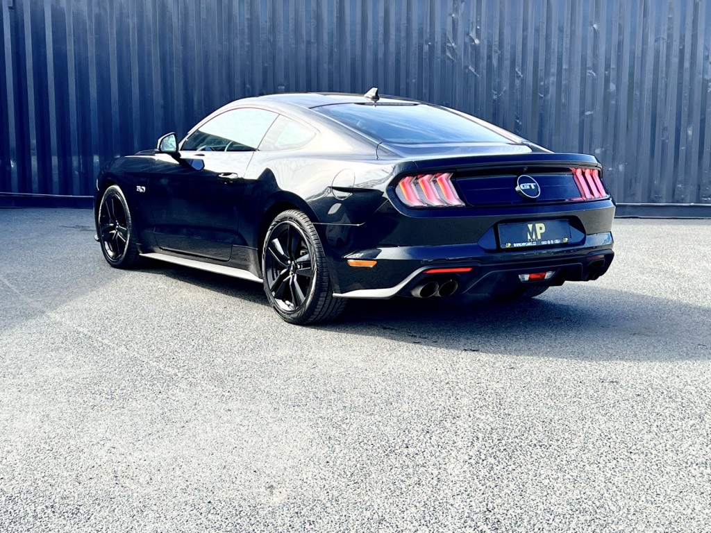 Ford Mustang - půjčovna aut