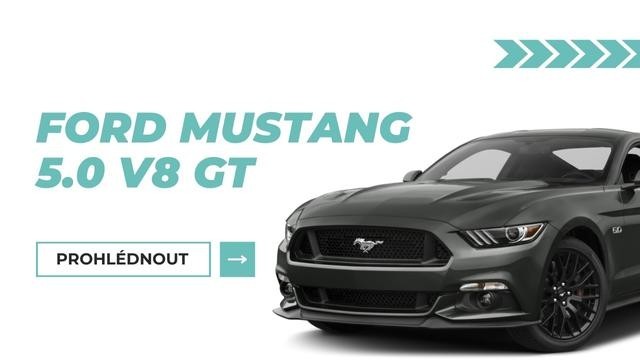 Banner Ford Mustang